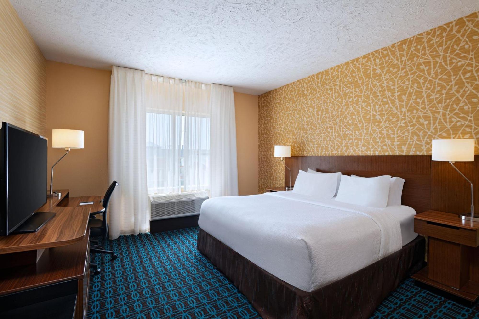 Fairfield Inn & Suites By Marriott Lincoln Airport Luaran gambar