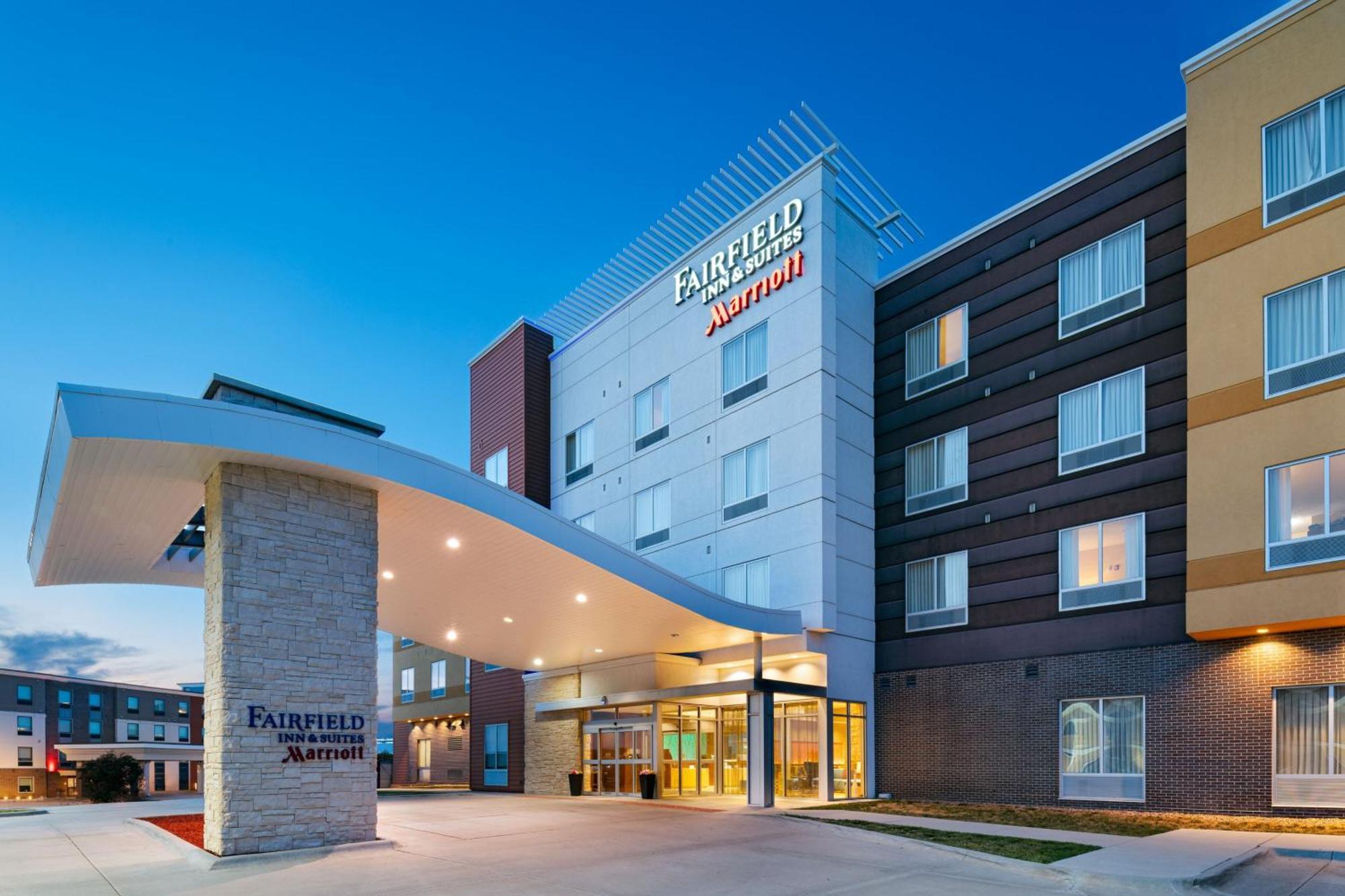 Fairfield Inn & Suites By Marriott Lincoln Airport Luaran gambar